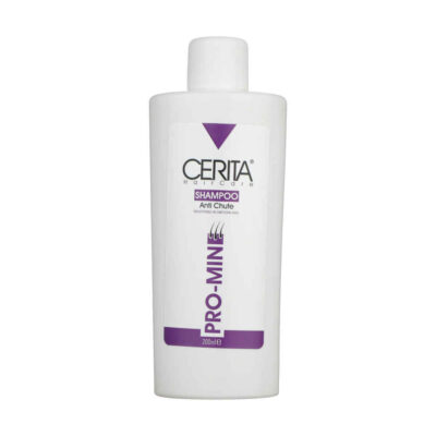 Cerita Anti-Chute Shampoo - Effective Anti-Hair Loss Treatment (Pack of 2)