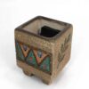Ceramic Desk Clock Model Vase