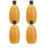 Daily Shampoo for All Hair Types - Gentle Cleansing & Daily Use (Pack of 4)