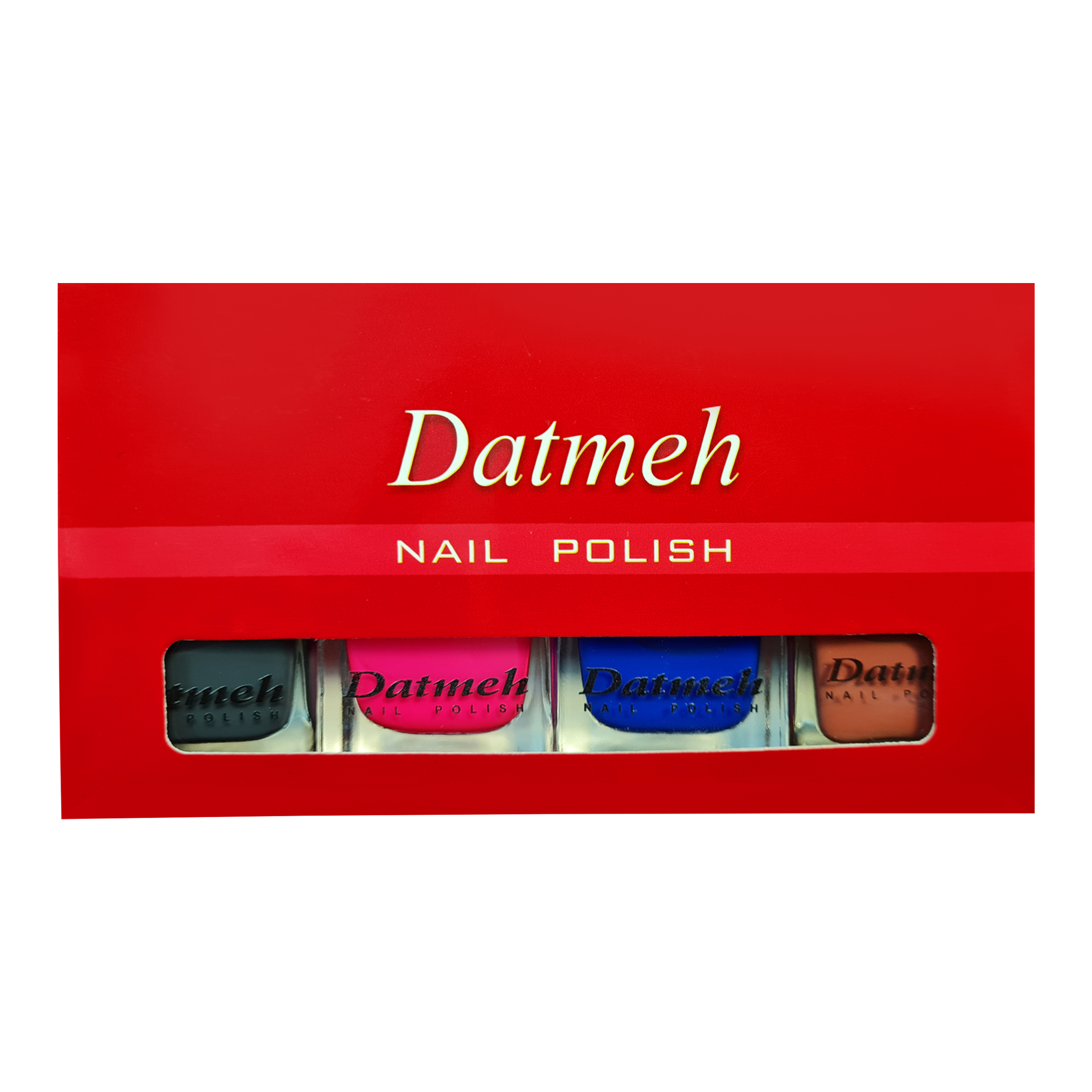 Halal Nail Polish Glossy Finish and Breathable Summer Colors (8x)