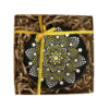 Decorative Pottery Wall Plate Hand-Painted Dot Art Star