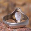 Persian Dur-e Najaf Silver Ring For Men Elegance Bahman