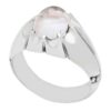 Persian Dur-e Najaf Silver Ring For Men Elegance Borhan