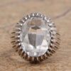 Persian Dur-e Najaf Silver Ring For Men Elegance Emad