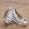 Persian Dur-e Najaf Silver Ring For Men Elegance Emad