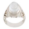 Persian Dur-e Najaf Silver Ring For Men Elegance Sepehr