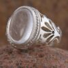 Persian Dur-e Najaf Silver Ring For Men Elegance Sepehr