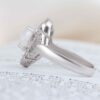 Dur-e Najaf Silver Ring For Women Engagement Bliss Mona