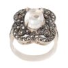 Dur-e Najaf Silver Ring For Women Artisan Yeganeh
