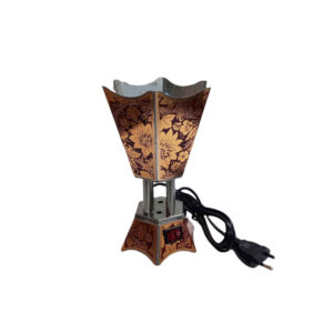 Electric Bakhoor and Esfand Burner – Paisley Pattern