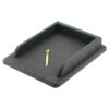 Gray Leather Office Desk Set - 14-Piece Collection