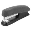 Gray Leather Office Desk Set - 8-Piece Collection