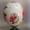 Persian Decorative Hand Painted Ostrich Egg Shell - Gol