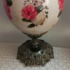 Persian Decorative Hand Painted Ostrich Egg Shell - Gol