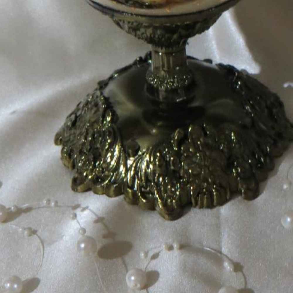 Persian Decorative Hand Painted Ostrich Egg Shell – Peafowl