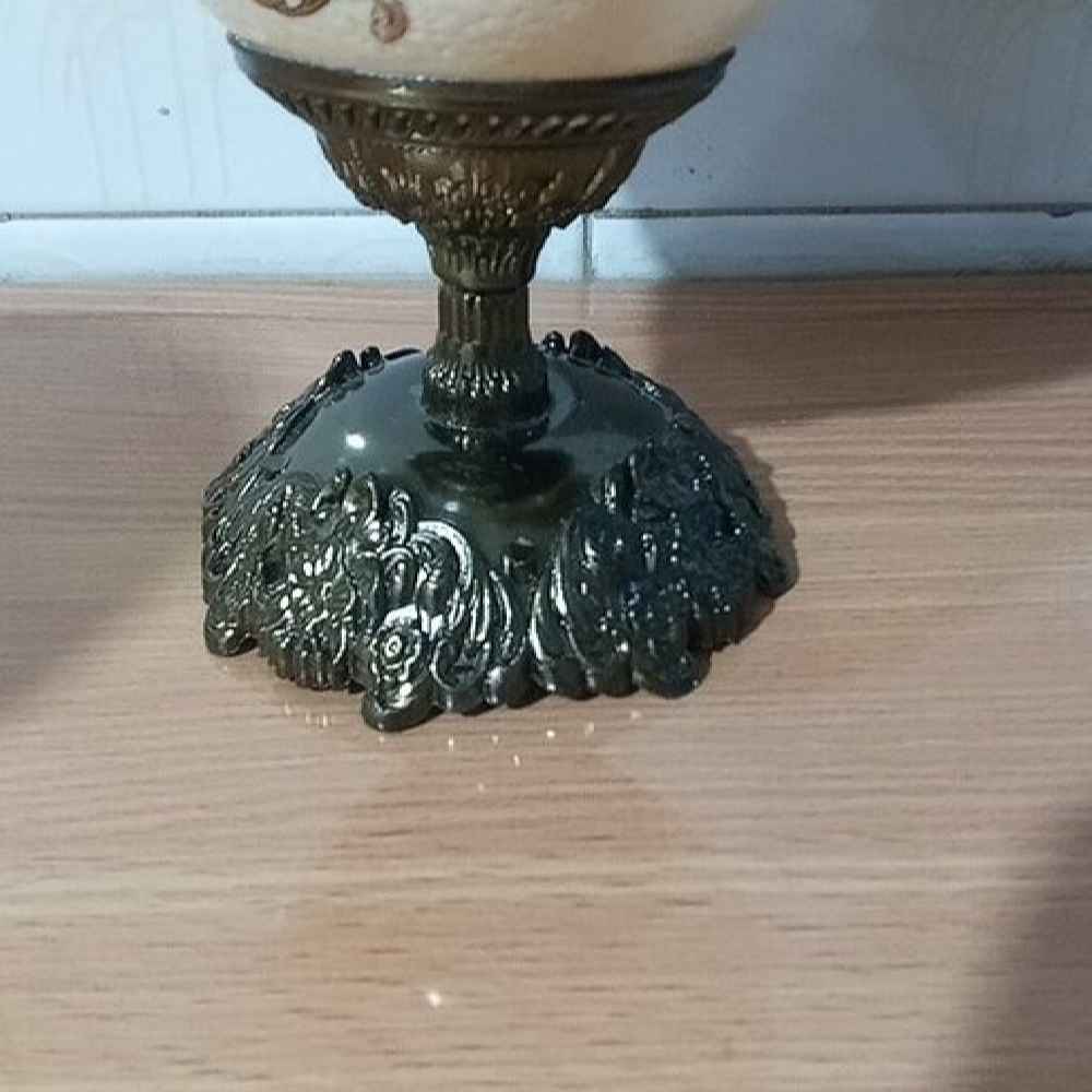 Islamic Decorative Hand Painted Ostrich Egg Shell – Wan Yakad