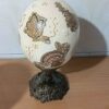 Islamic Decorative Hand Painted Ostrich Egg Shell - Wan Yakad