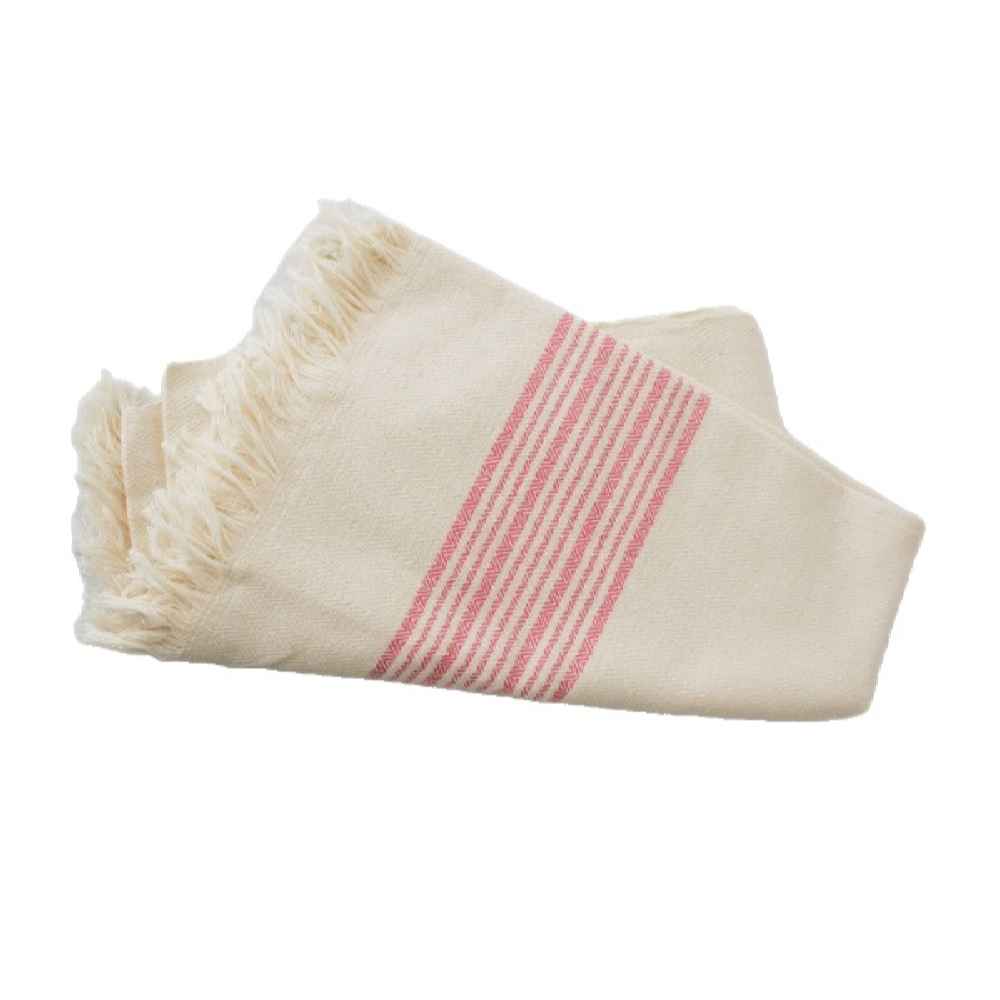 Persian Cotton Beach & Pool Towel – Handwoven, Light & Thin, Aram (2-Pack)