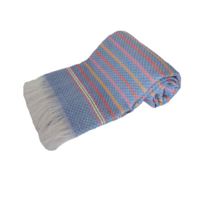 Persian Cotton Hand Towel - Handwoven Toebafi Colorful Model (2-Pack)