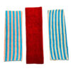 Persian Cotton Hand Towel - Handwoven Toebafi, Zina Model (3-Pack)