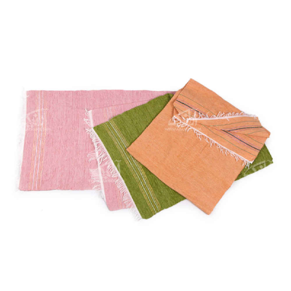Handwoven Persian Cotton Towels – Light & Thin Pink (2-Pack)