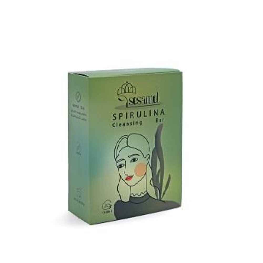 Organic Natural Soap Bar – Spirulina Powder for Normal Skin