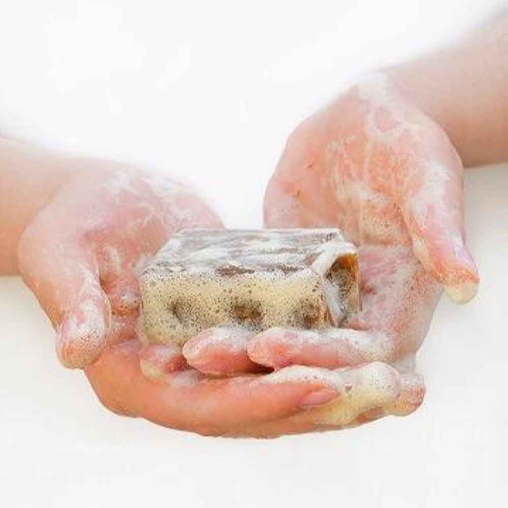 Organic Natural Soap Bar – Turmeric for Oily Skin (6-Pack)