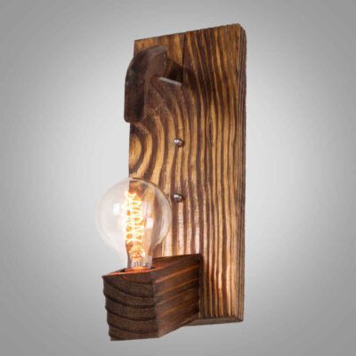 Modern Wooden Wall Sconce - G14 Cozy Home Aesthetic