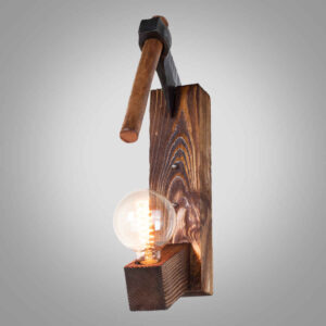 Modern Wooden Wall Sconce – G7 Minimalist Contemporary Design