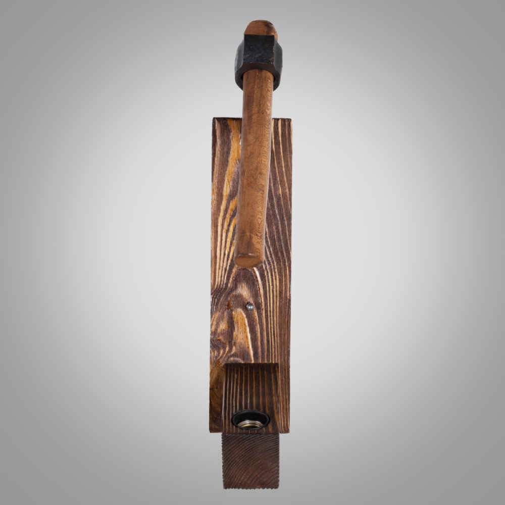 Modern Wooden Wall Sconce – G7 Minimalist Contemporary Design