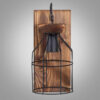 Modern Wooden Wall Sconce - G11 Minimalist Interior Light