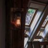 Modern Wooden Wall Sconce - G11 Minimalist Interior Light