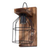 Modern Wooden Wall Sconce - G11 Minimalist Interior Light