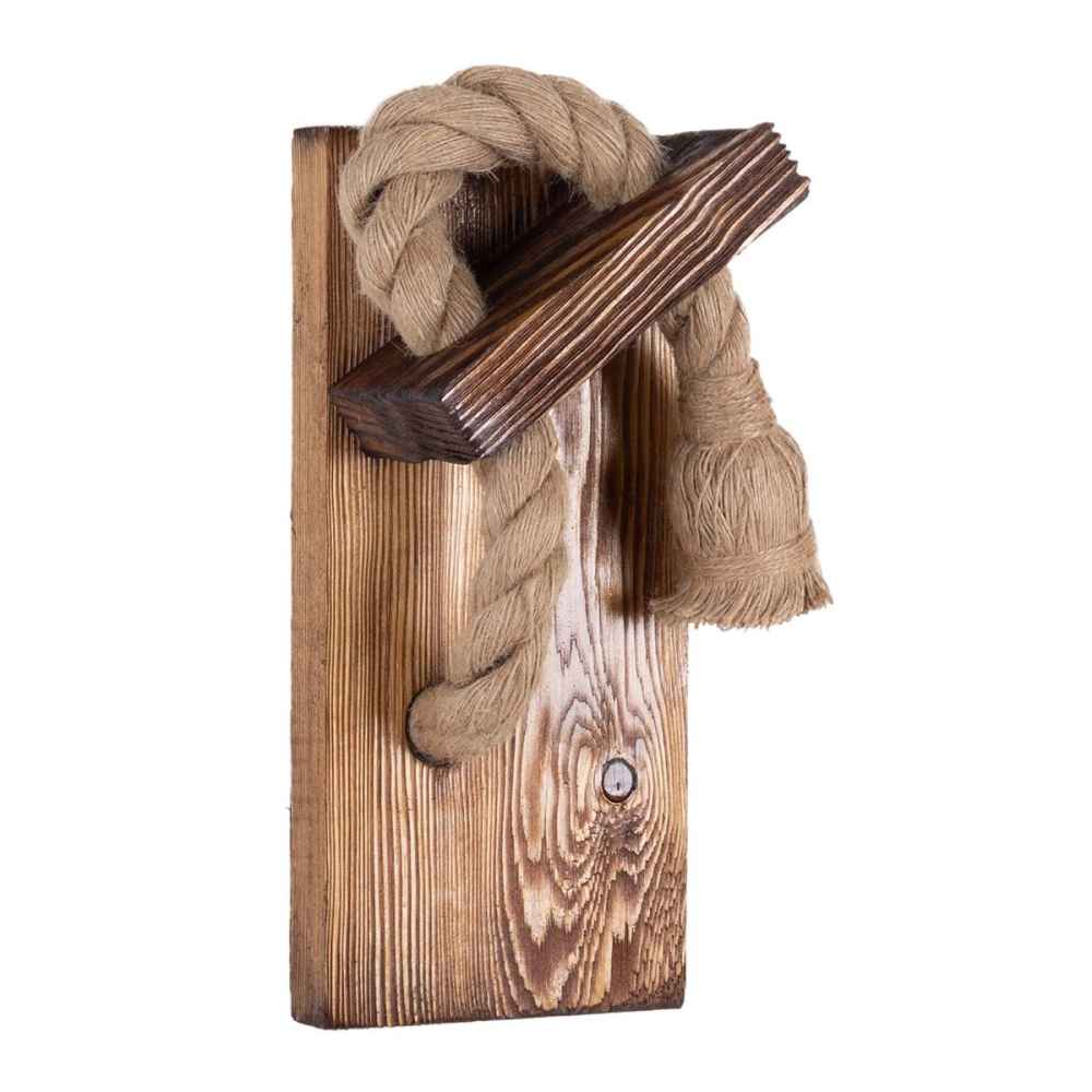 Modern Wooden Wall Sconce – G6 Minimalist Wood Frame