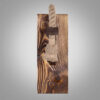 Modern Wooden Wall Sconce - G17 Minimalist Decor Accent