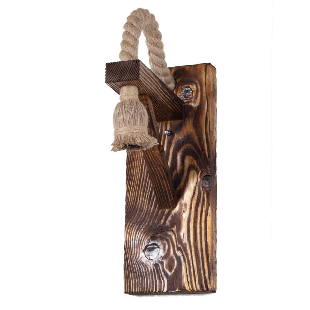 Modern Wooden Wall Sconce – G17 Minimalist Decor Accent