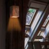 Modern Wooden Wall Sconce - G8 Minimalist Artisan Series