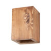 Modern Wooden Wall Sconce - G8 Minimalist Artisan Series