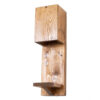 Modern Wooden Wall Sconce - G13 Minimalist Wood Series