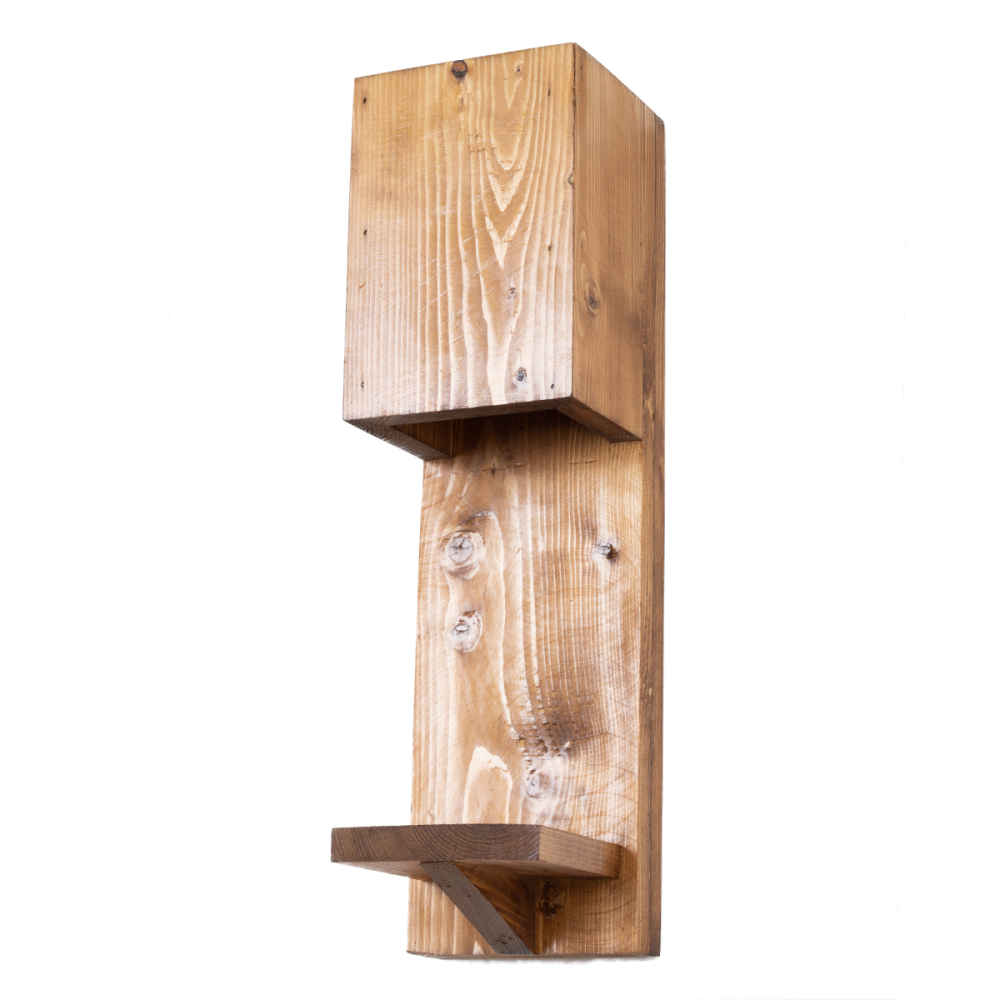 Modern Wooden Wall Sconce – G13 Minimalist Wood Series