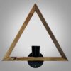 Modern Wooden Wall Sconce - G5 Minimalist Natural Glow