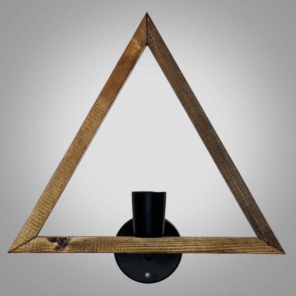 Modern Wooden Wall Sconce – G5 Minimalist Natural Glow