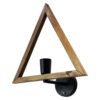 Modern Wooden Wall Sconce - G5 Minimalist Natural Glow