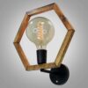Modern Wooden Wall Sconce - G3 Minimalist Wood Decor