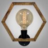 Modern Wooden Wall Sconce - G3 Minimalist Wood Decor