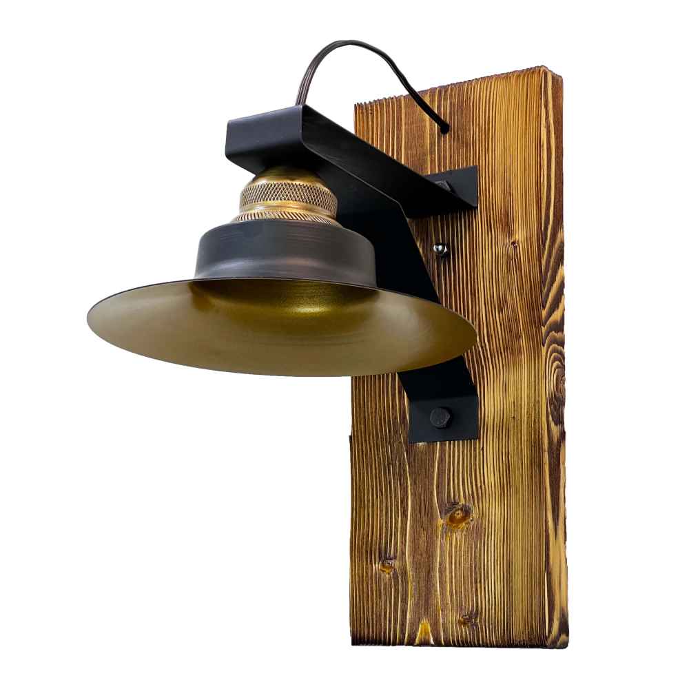 Modern Wooden Wall Sconce – G16 Minimalist Warm Glow