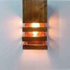 Modern Wooden Wall Sconce - Classic Minimalist Design