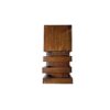 Modern Wooden Wall Sconce - Classic Minimalist Design