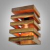 Modern Wooden Wall Sconce - G9 Cozy Minimalist Style