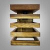 Modern Wooden Wall Sconce - G9 Cozy Minimalist Style